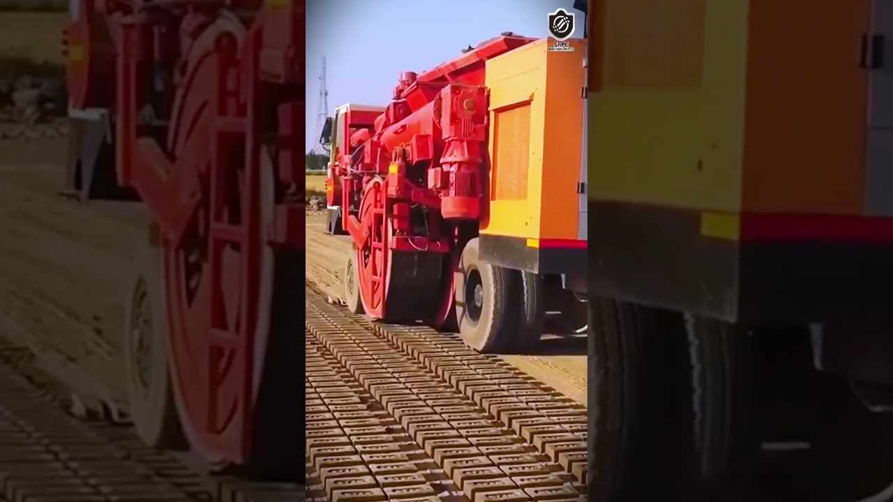 👉 SNPC Mobile Brick Making Machine | 12,000+ Bricks Every Hour 🧱🚀