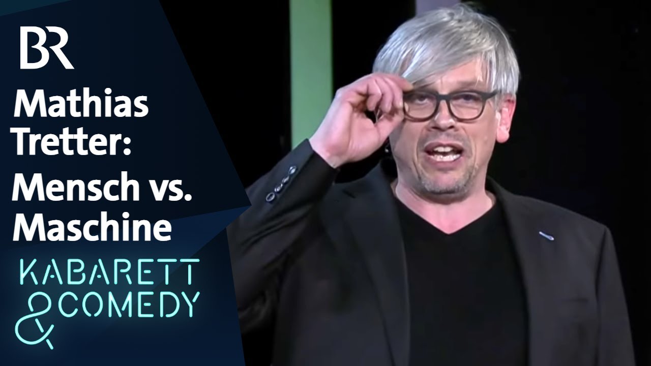 Mathias Tretter: Mensch vs. Maschine | BR Kabarett & Comedy