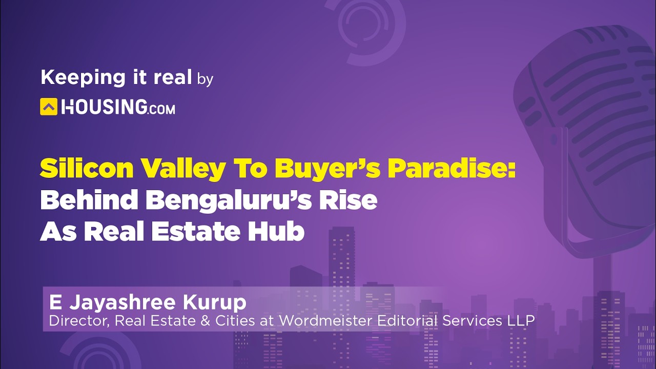Silicon Valley To Buyer’s Paradise: Behind Bengaluru’s Rise As Real Estate Hub