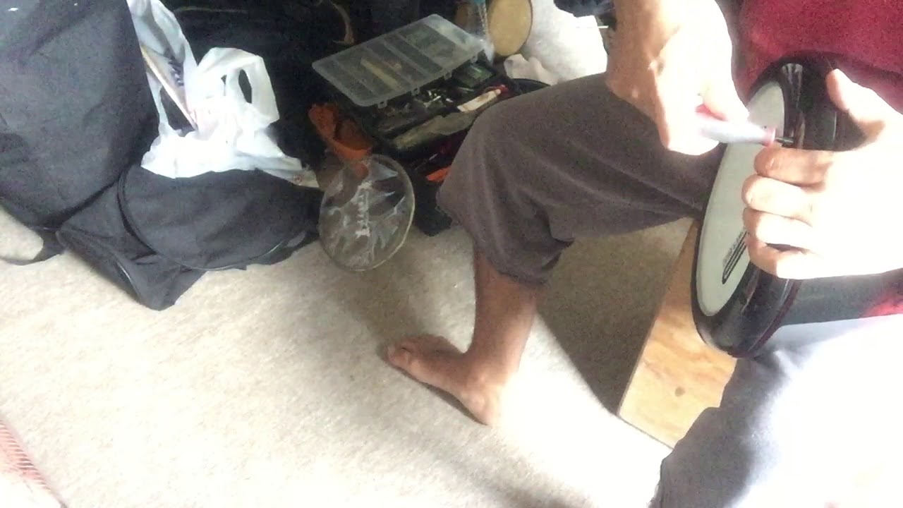 DARBUKA DERİ DEĞİŞİMİ DARBUKA TAMİRİ