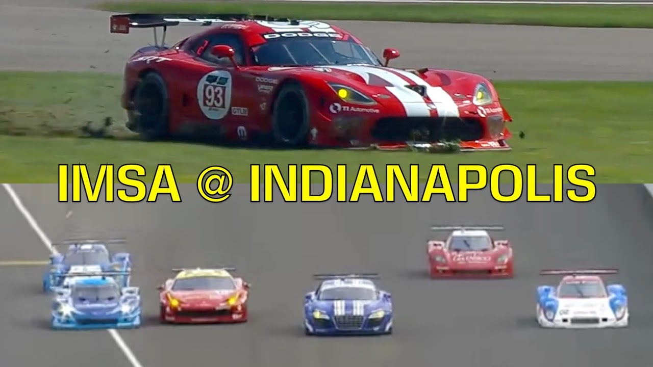 IMSA's History At Indianapolis