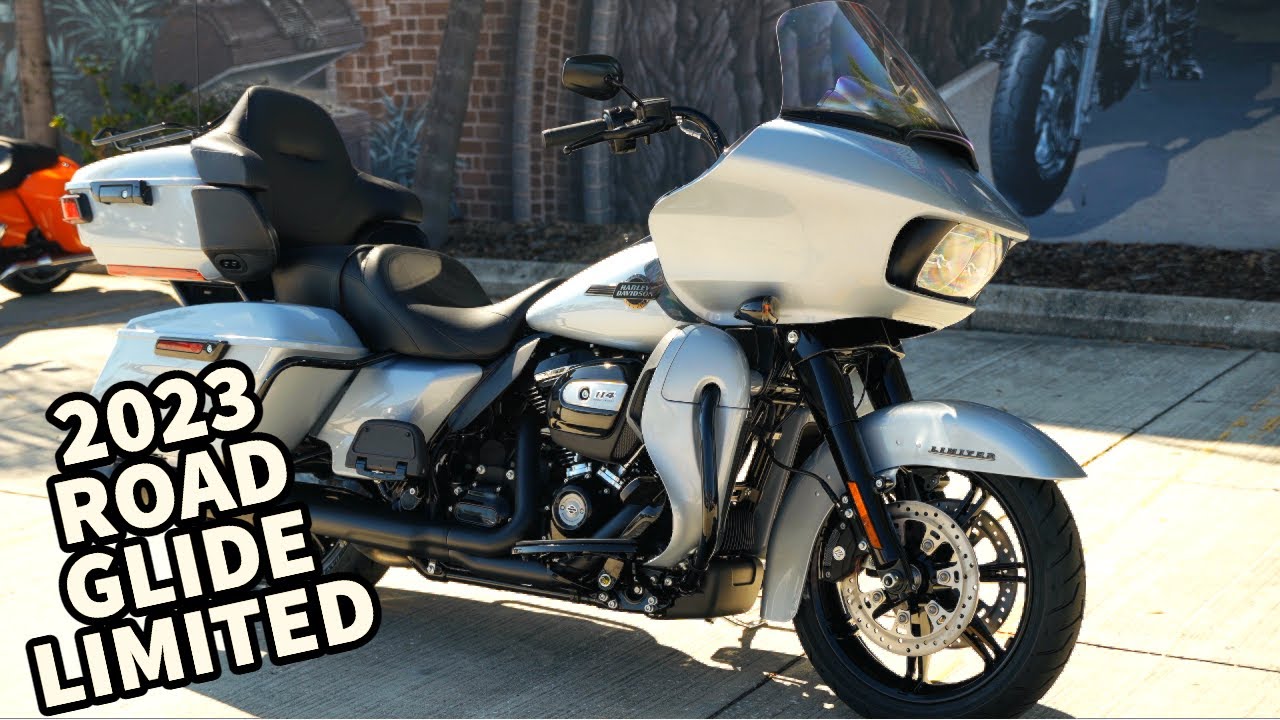 2023 Harley-Davidson Road Glide LIMITED in ATLAS SILVER | Full Features Breakdown and Walk Around