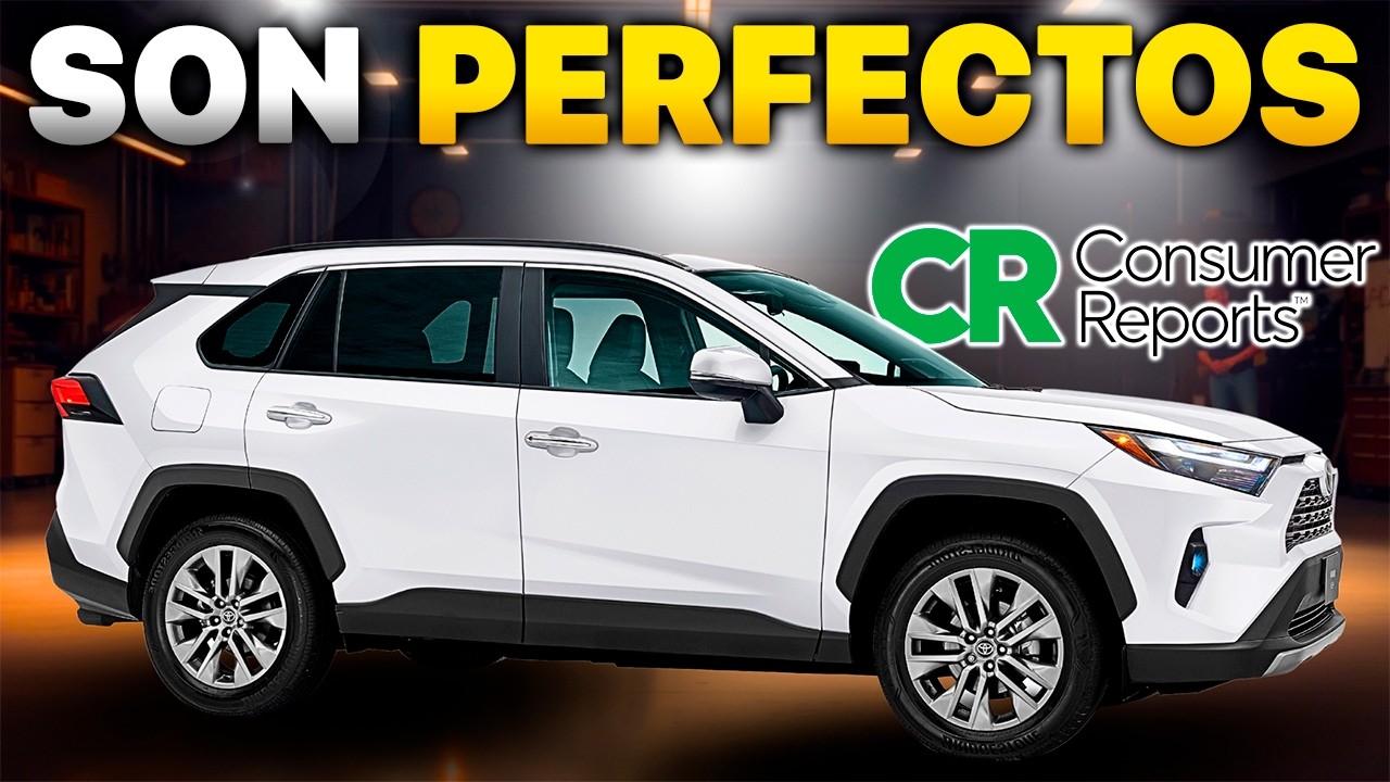 Los 6 AUTOS casi PERFECTOS según EXPERTOS de Consumer Reports 2025