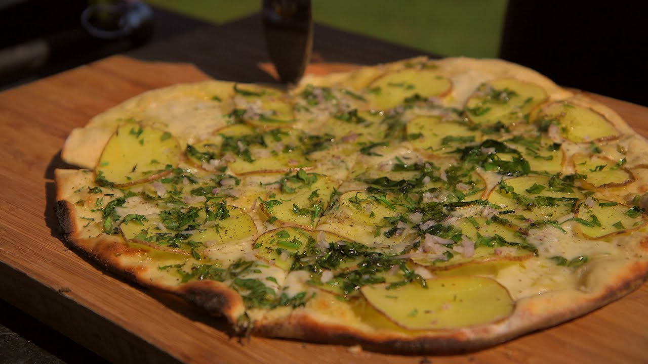 Den ultimative kartoffelpizza