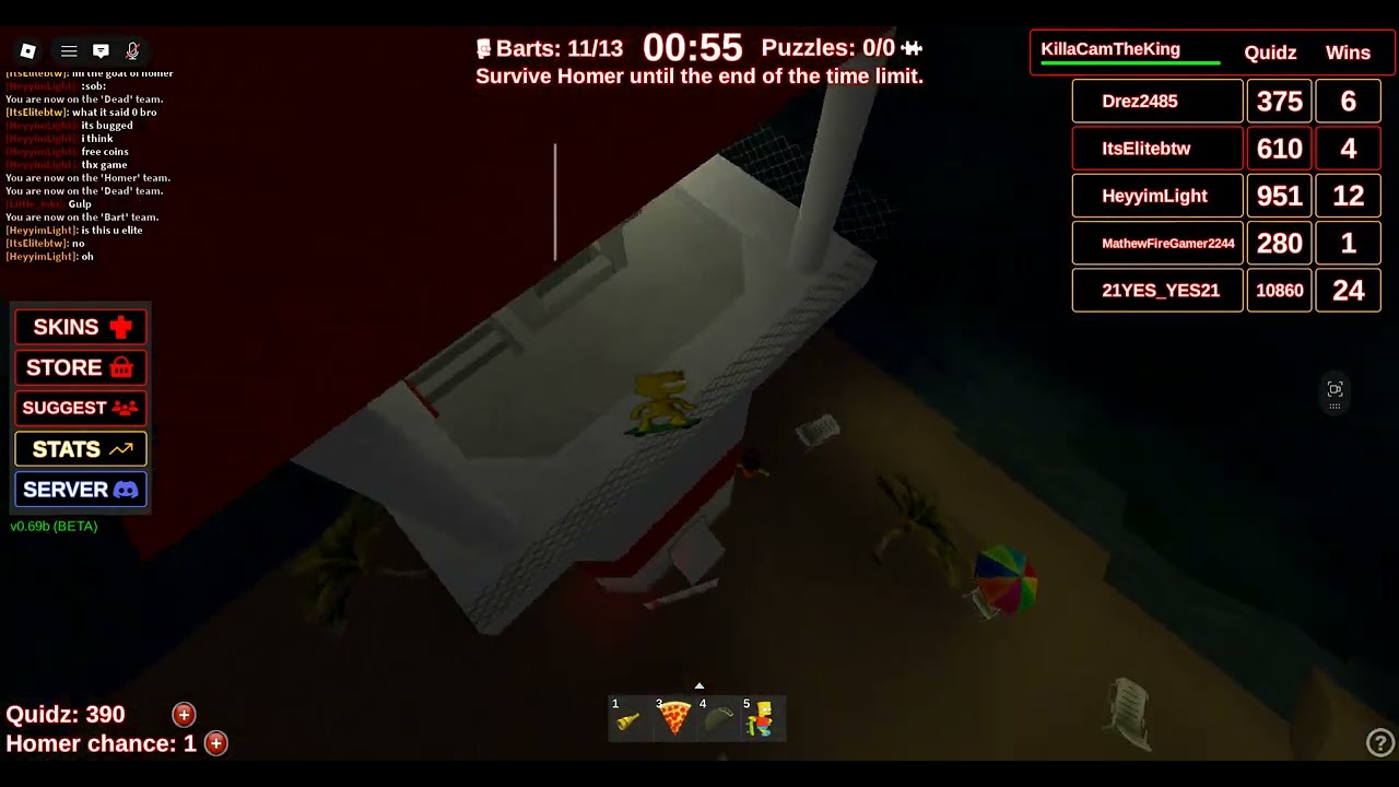 BEST PLAYER IN YOU VS HOMER