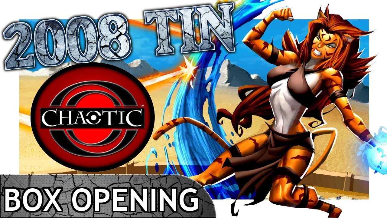 Chaotic Overworld Tin 2008 Opening