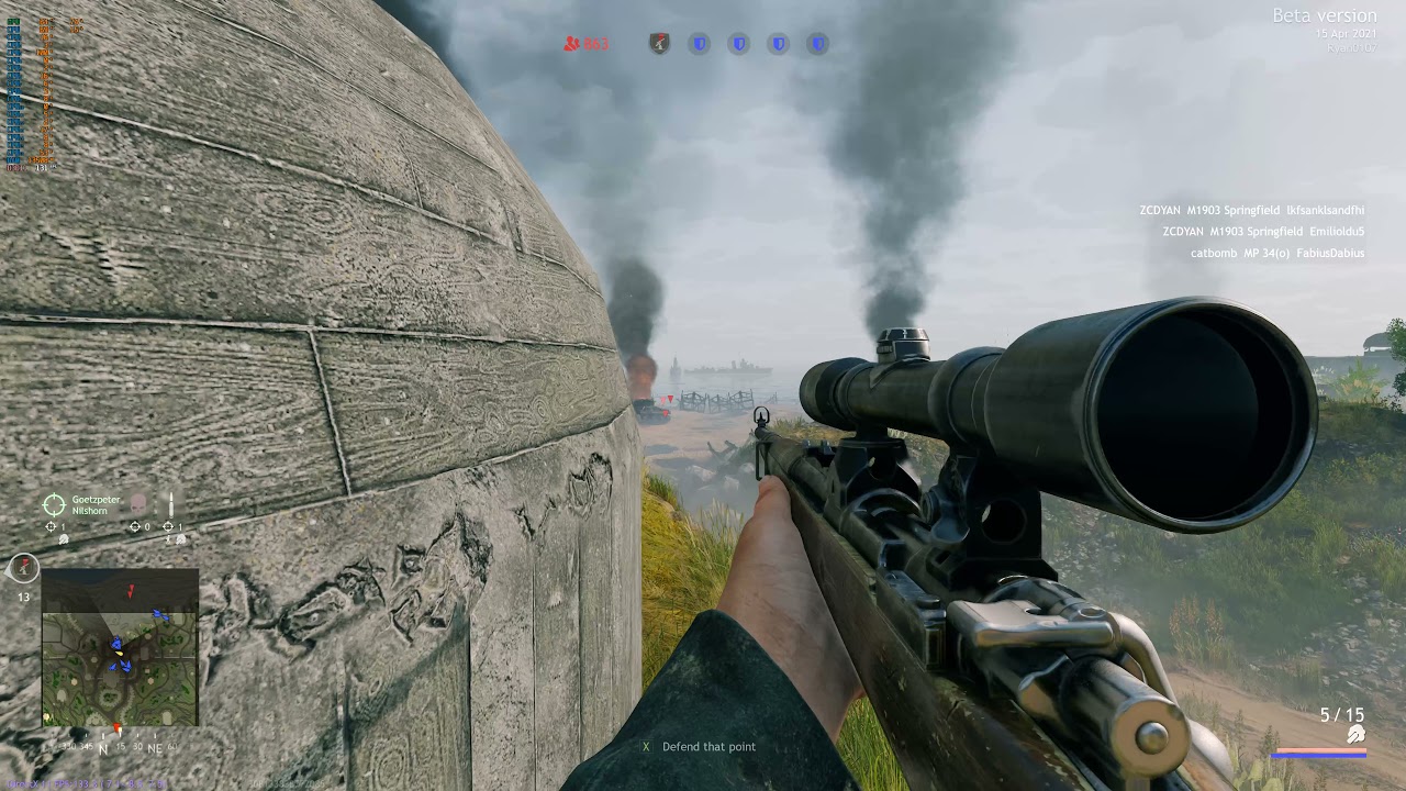 Enlisted 4k | RTX 3090 gameplay | DLSS OFF and ON
