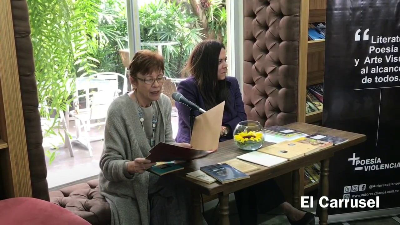 Homenaje a Cecilia Ortiz. Cecilia nos lee poemas in&eacute;ditos.