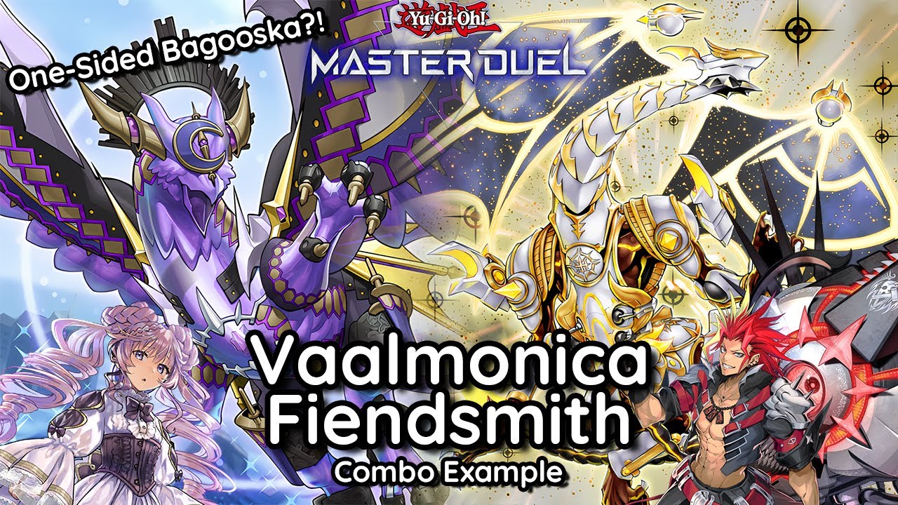 Vaalmonica Fiendsmith | Knightmare Gryphon Combo Guide