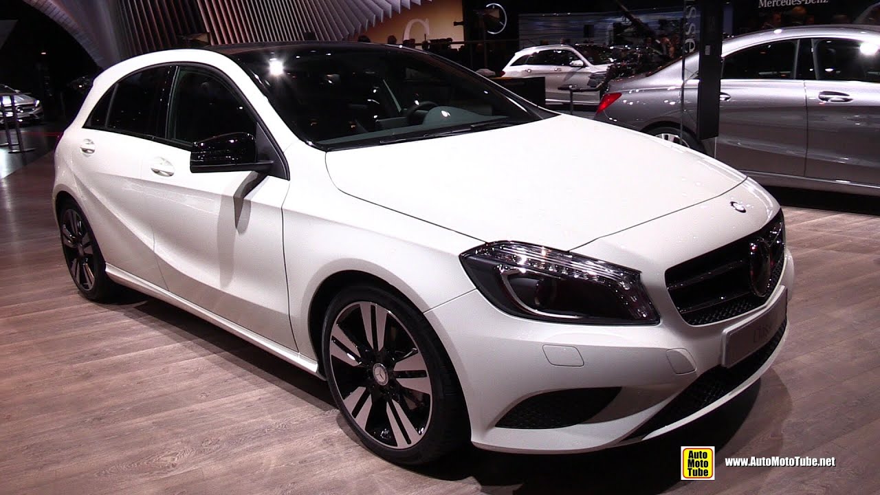 2015 Mercedes-Benz A180 Inspiration - Exterior and Interior Walkaround - 2014 Paris Auto Show
