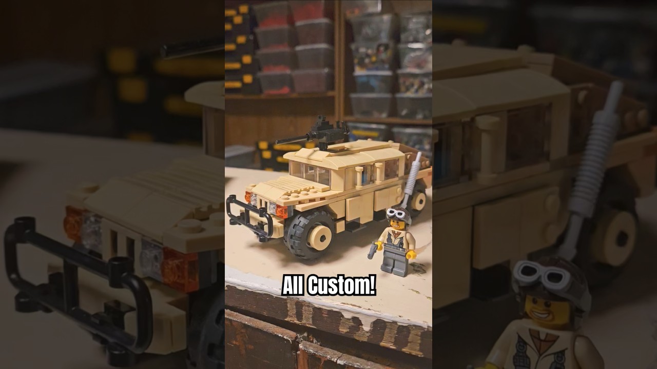 Amazing Lego Military Vehicles Mocs!