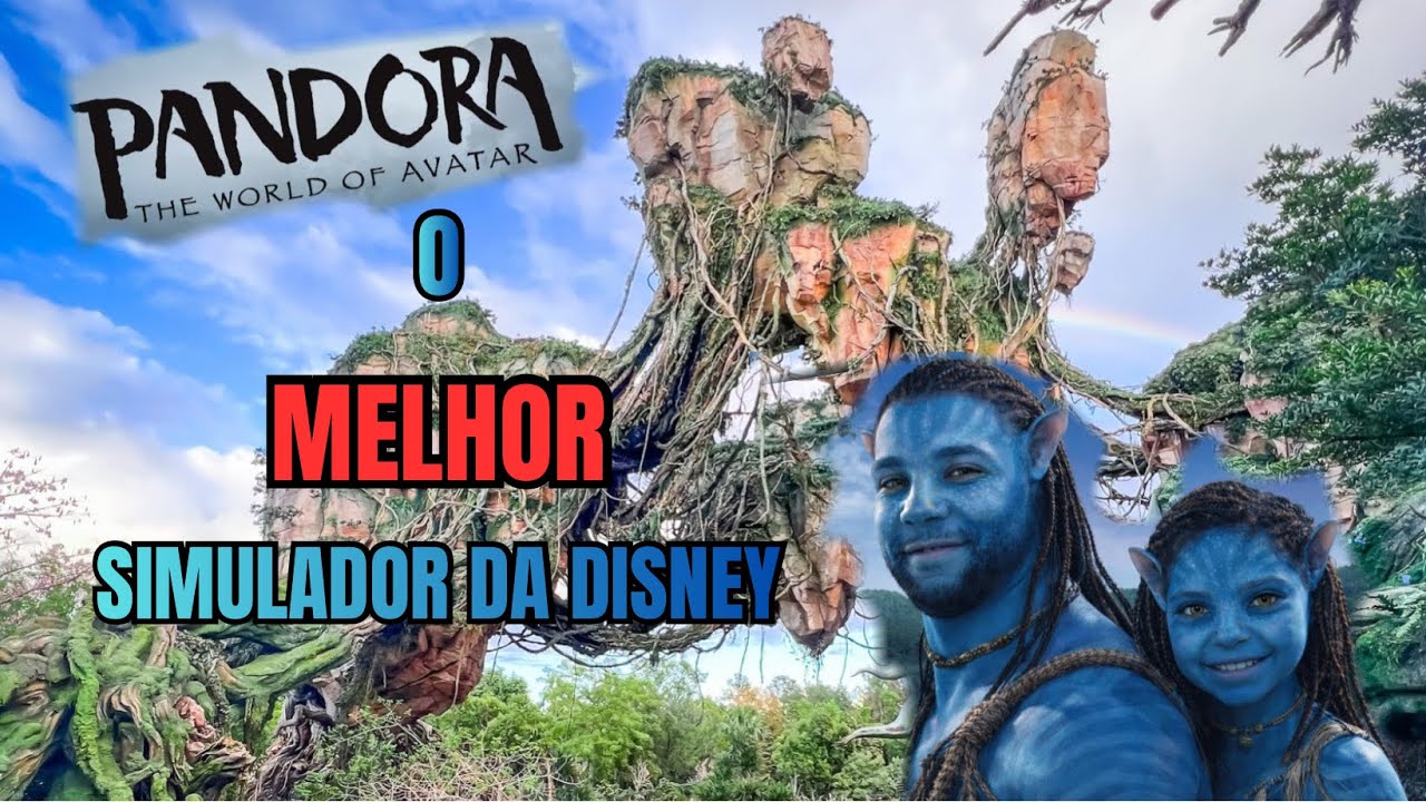 VLOG: Fomos ao melhor simulador da Disney 