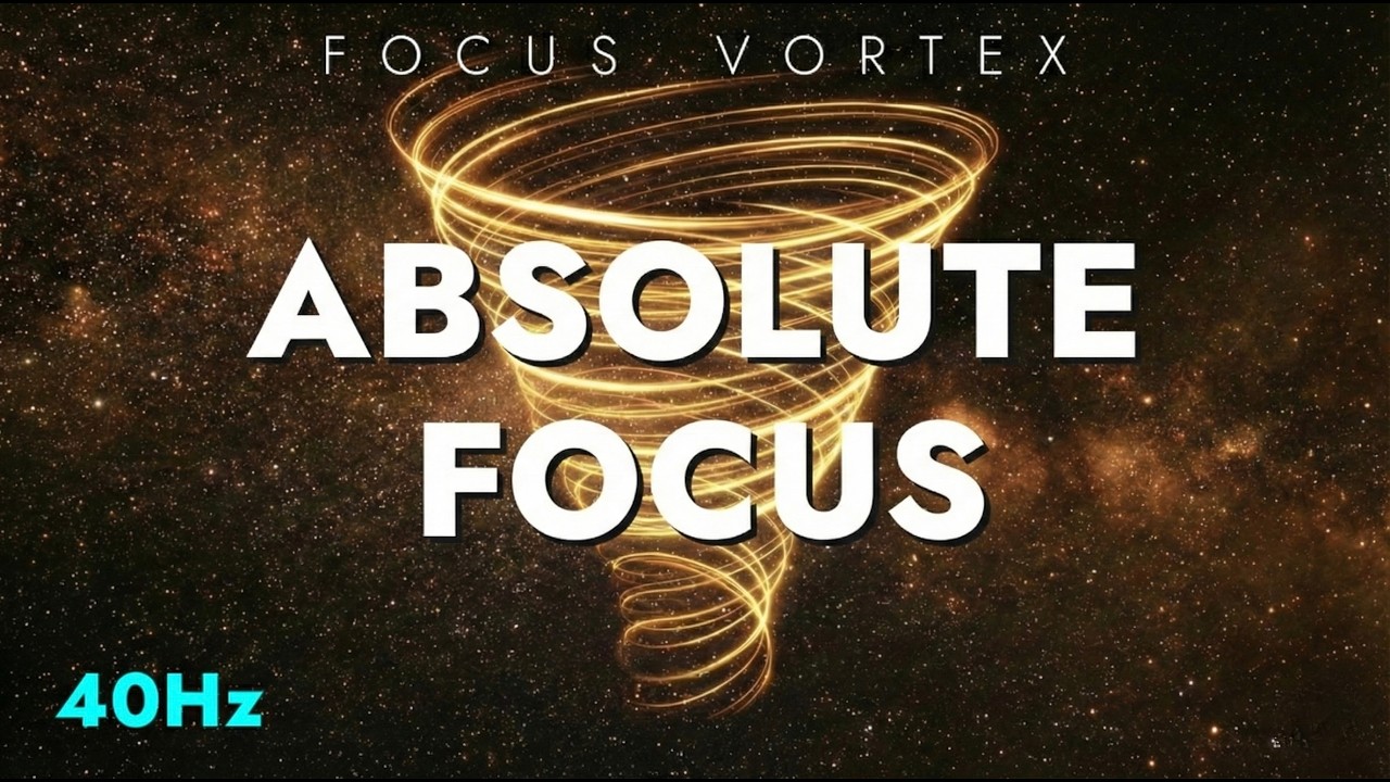 1Hour feels like 5 minutes. Absolute Focus Session.