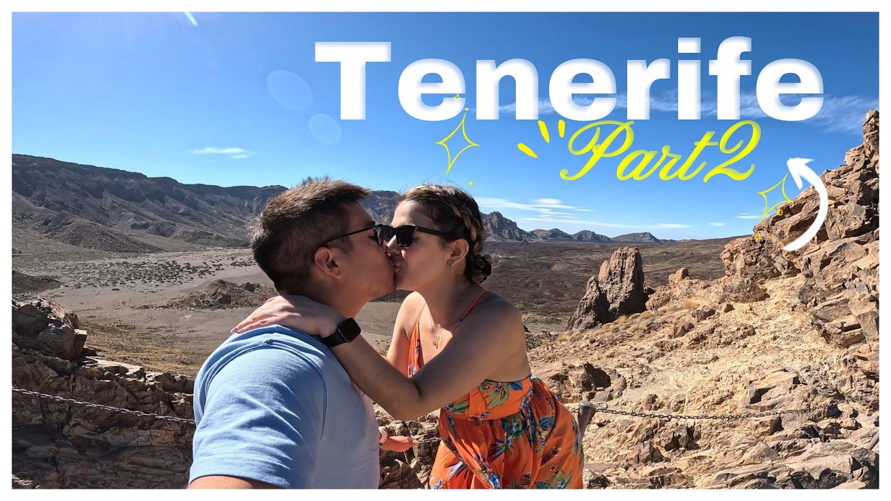 TENERIFE 🇮🇨 Parte 2 | El Teide, Rocas de García y paisajes de otro planeta 🌋