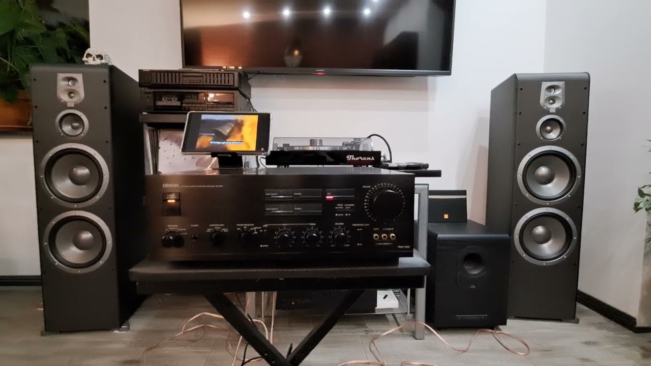 Denon PMA-700V (100W, 8Ohm) - music test 01