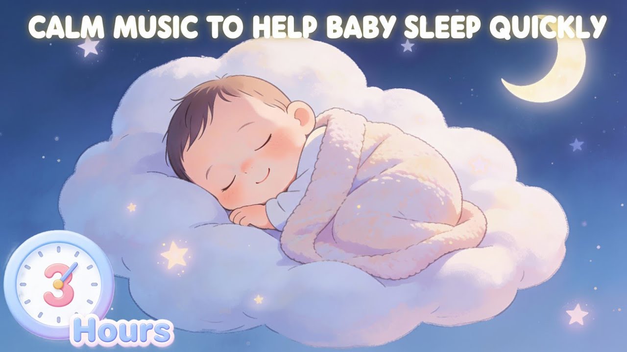 Deep Sleep Music for Babies | 3 Hours Loop