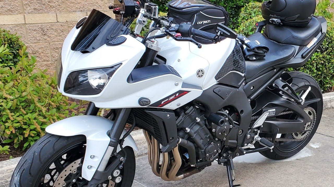 My 2012 Yamaha FZ1 Full Mod List (Fits 2006 - 2015 FZ1's and others) 3+(+) Years Post Useage Review!