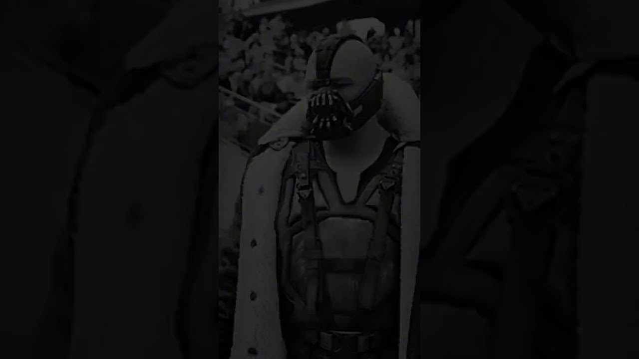 He doesn't talk like he used to... #bane #motivation #transformation