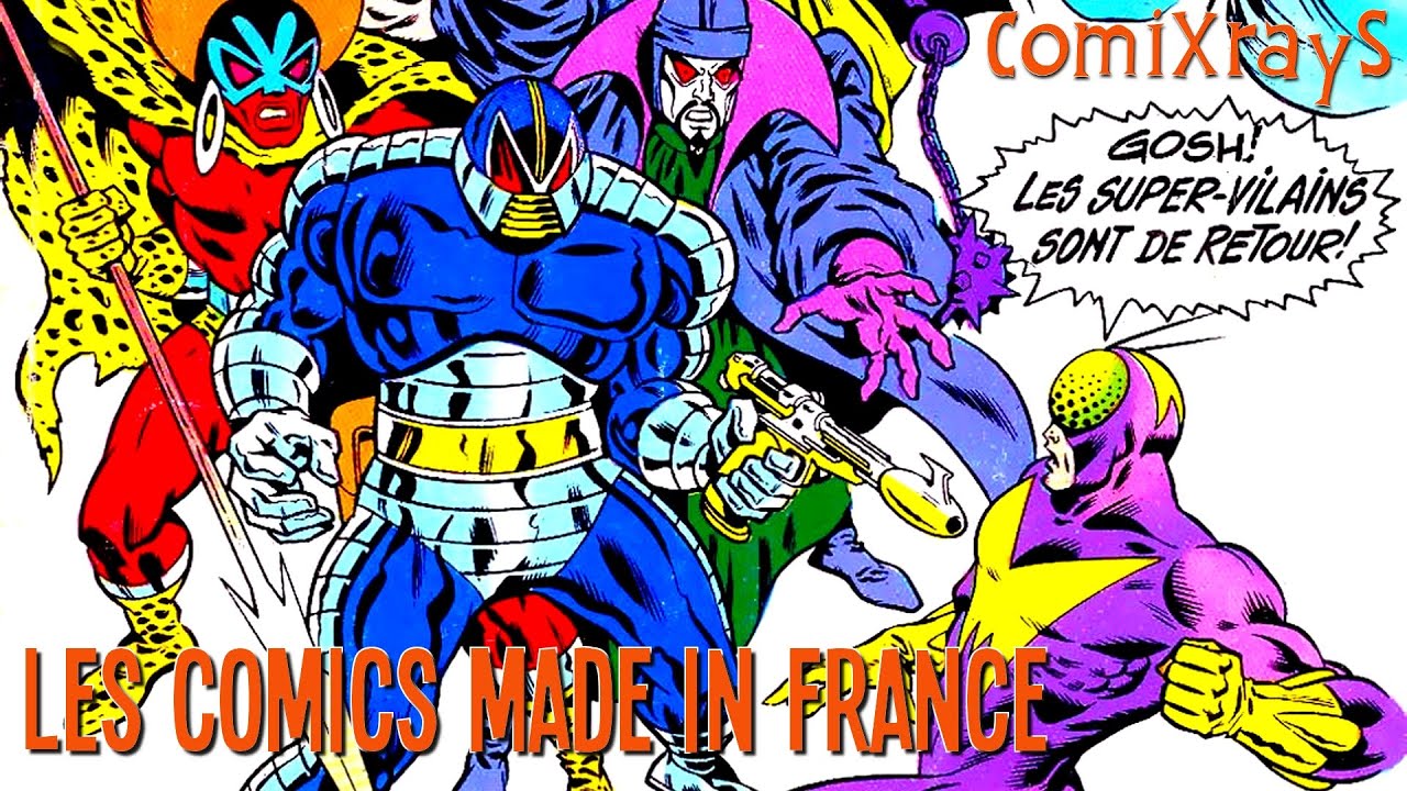 Les Comics made in France - ComiXrayS