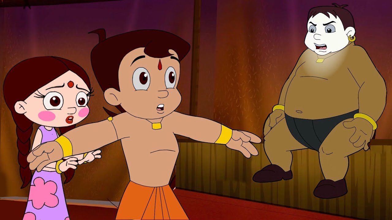 Chhota Bheem - Kalia ka Scary Look! | Hindi Cartoon for Kids
