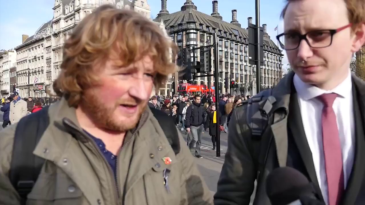 19 November 2016: International Men's Day protests, London