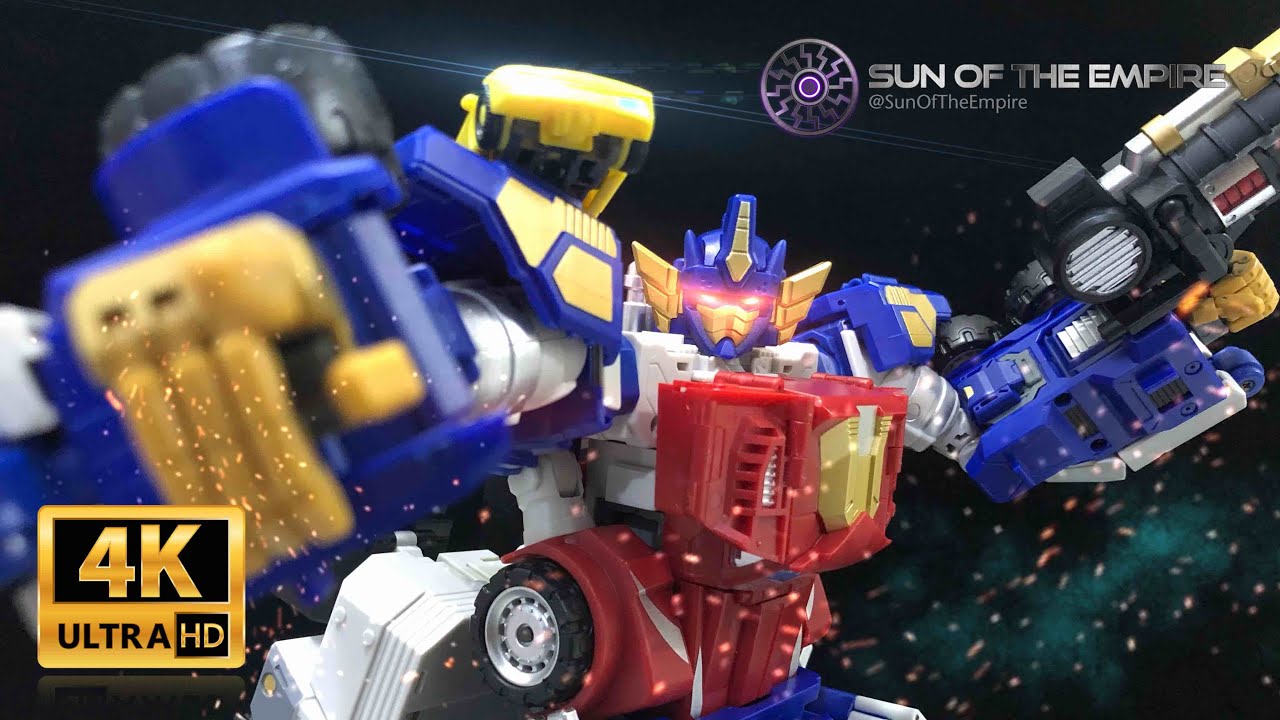 Fans Hobby MB-15 Naval Commander | Masterpiece Armada - Optimus Prime / Convoy Unboxing Q.Review 239