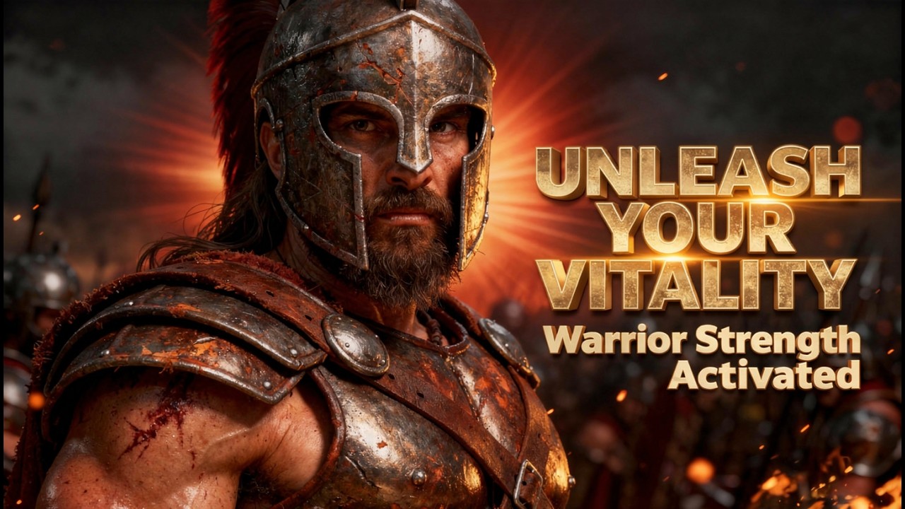 Warrior Vitality Field | Masculine Strength & Performance | Morphic Field