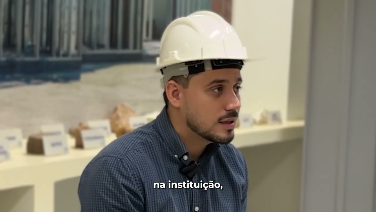 Confira a história de sucesso do Egresso de Engenharia Civil  do UniFacema