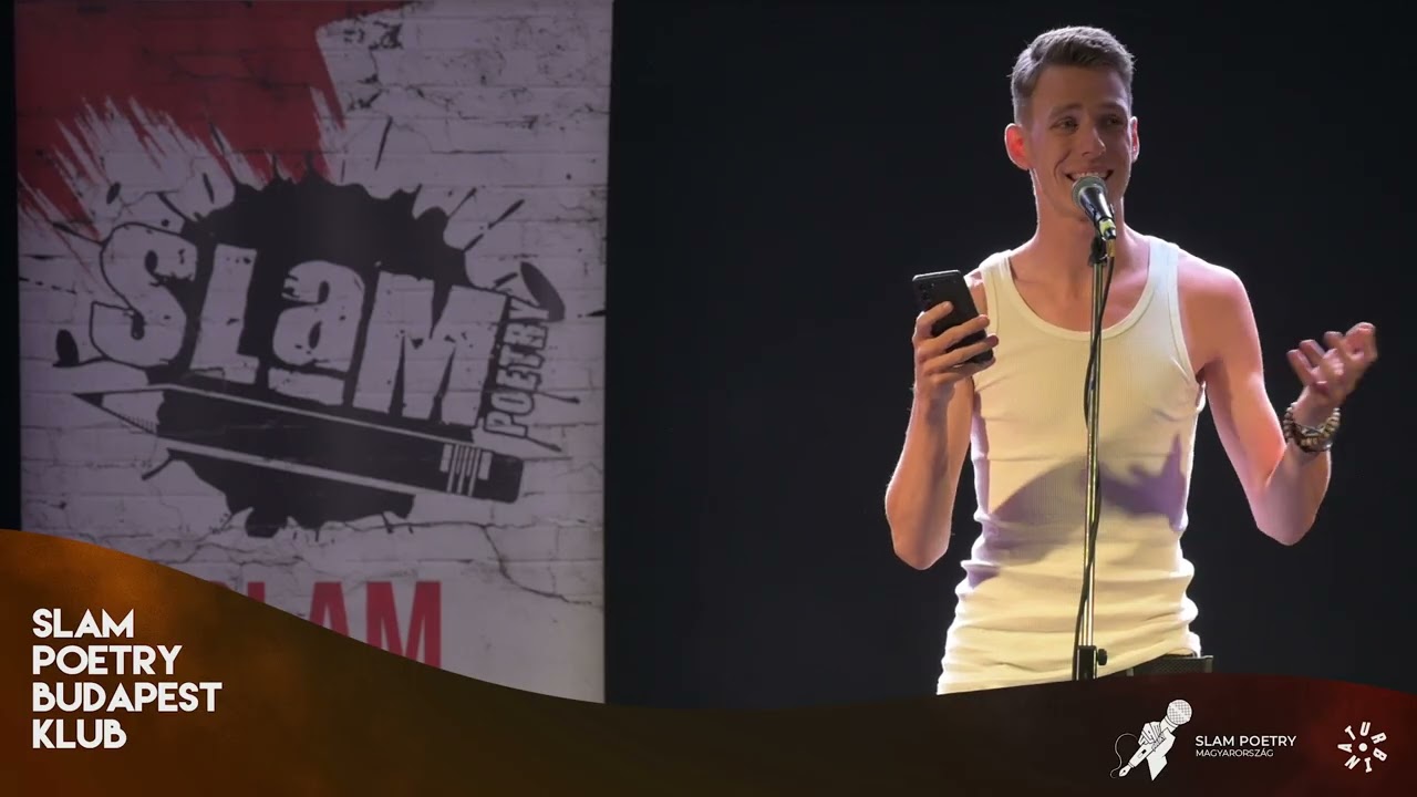 Tezás Csaba - Slam Poetry Budapest Klub - 2025. július - I.helyezett