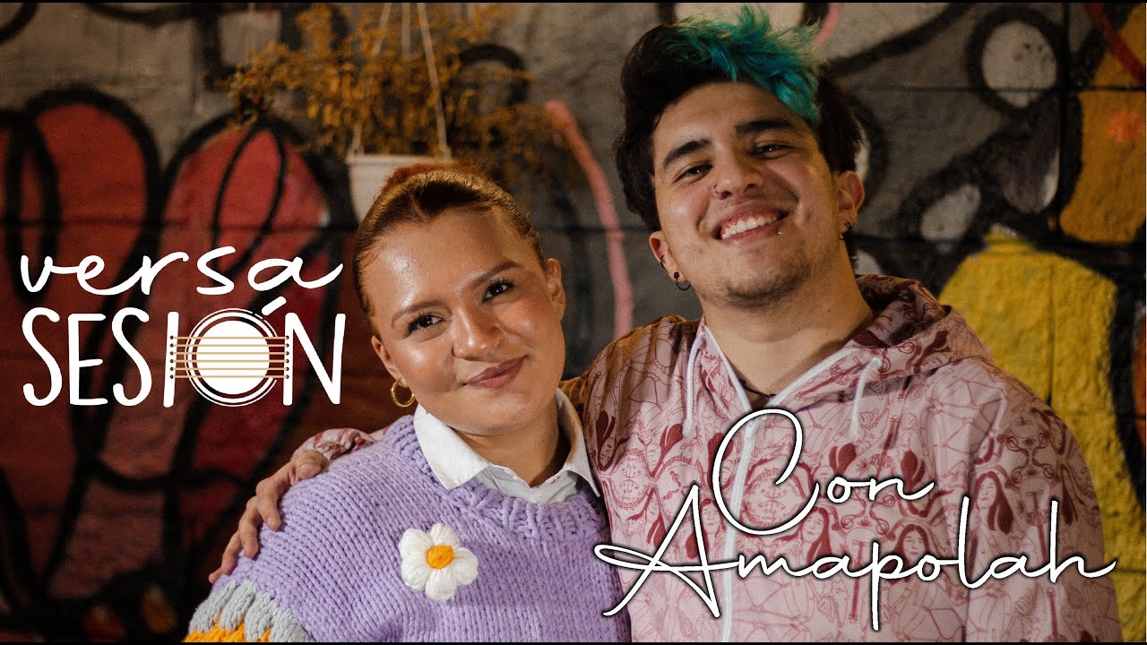 Aún te Sigo Queriendo - Sesión # 1 - Amapolah & Martín Perilla #VersaSesiones #Cancion y #Poesia