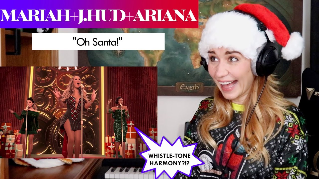Mariah Carey + Ariana Grande + Jennifer Hudson 