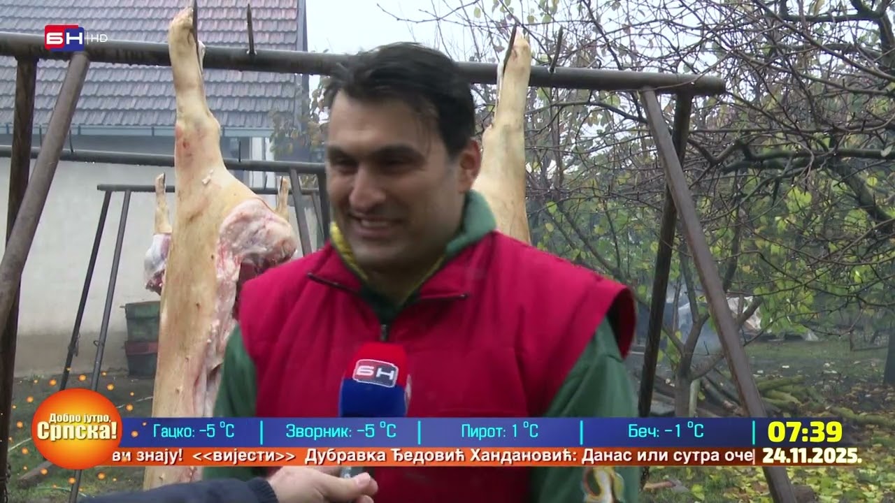 Počeo svinjokolj u semberskim selima