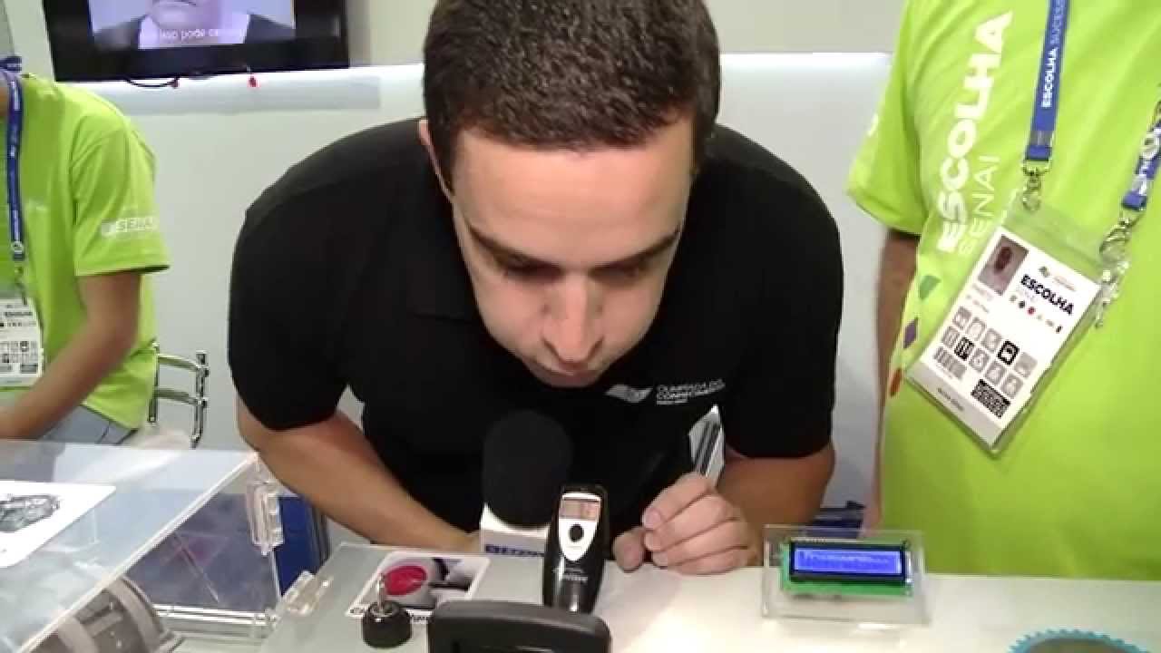 Projeto criado no SENAI impede que motorista dirija alcoolizado