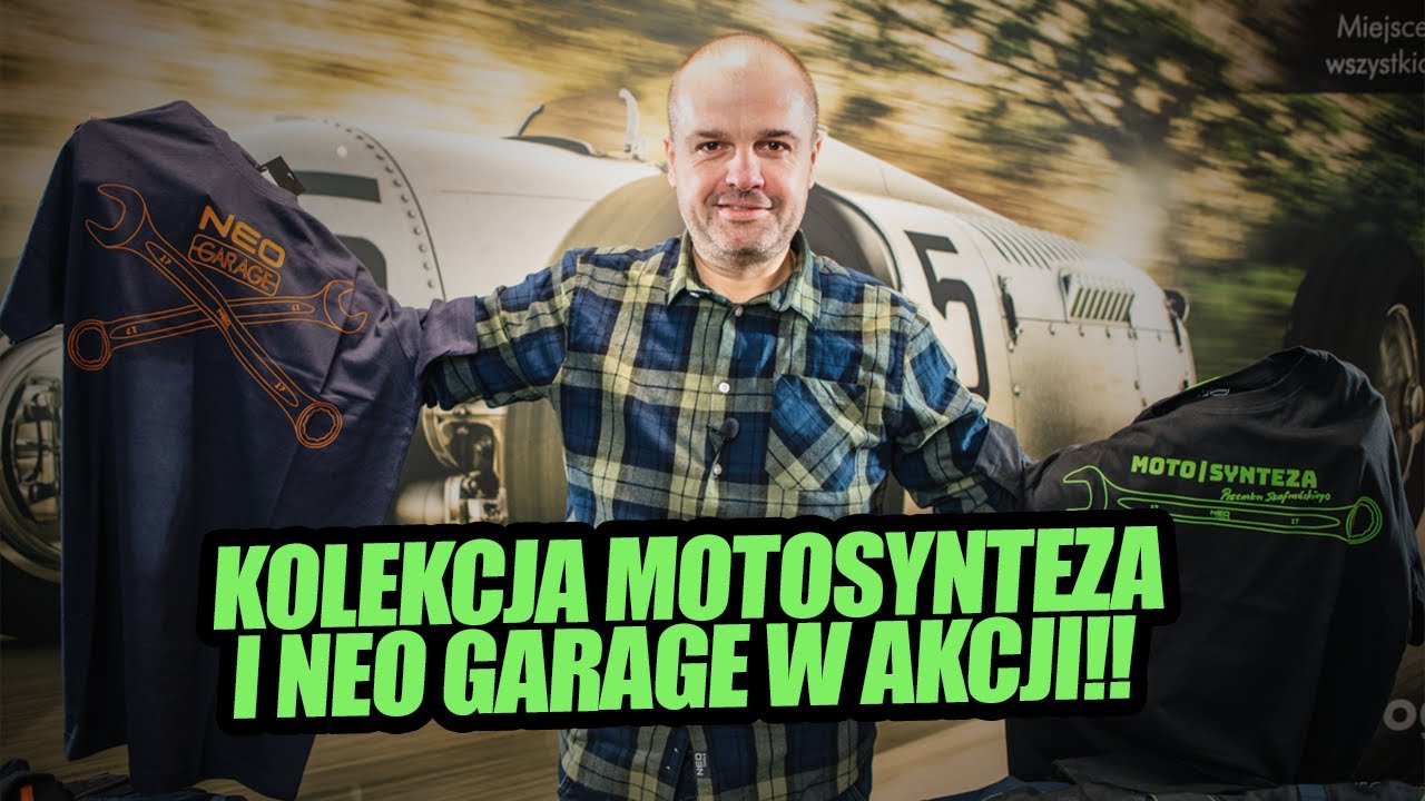 Autorskie kolekcje odzieży roboczej - Motosynteza i NEO GARAGE