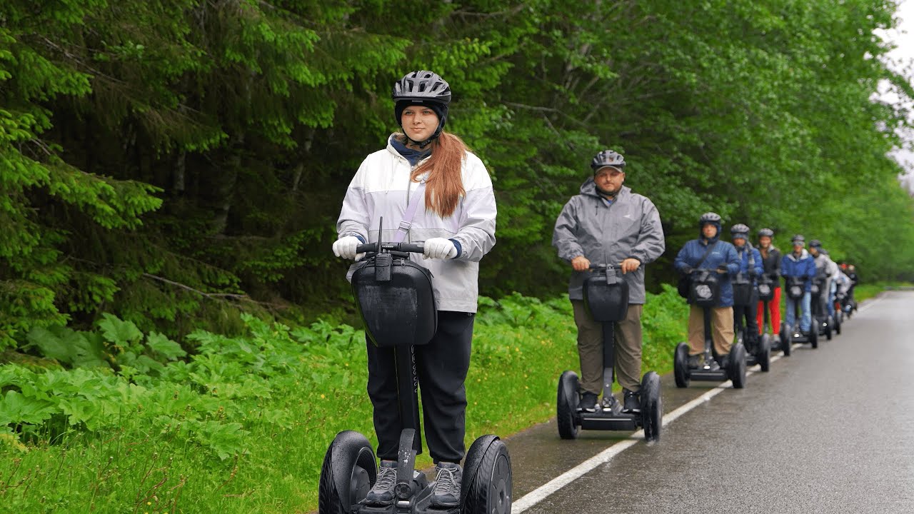 Segway Coastal Rainforest Adventure - Juneau, Alaska