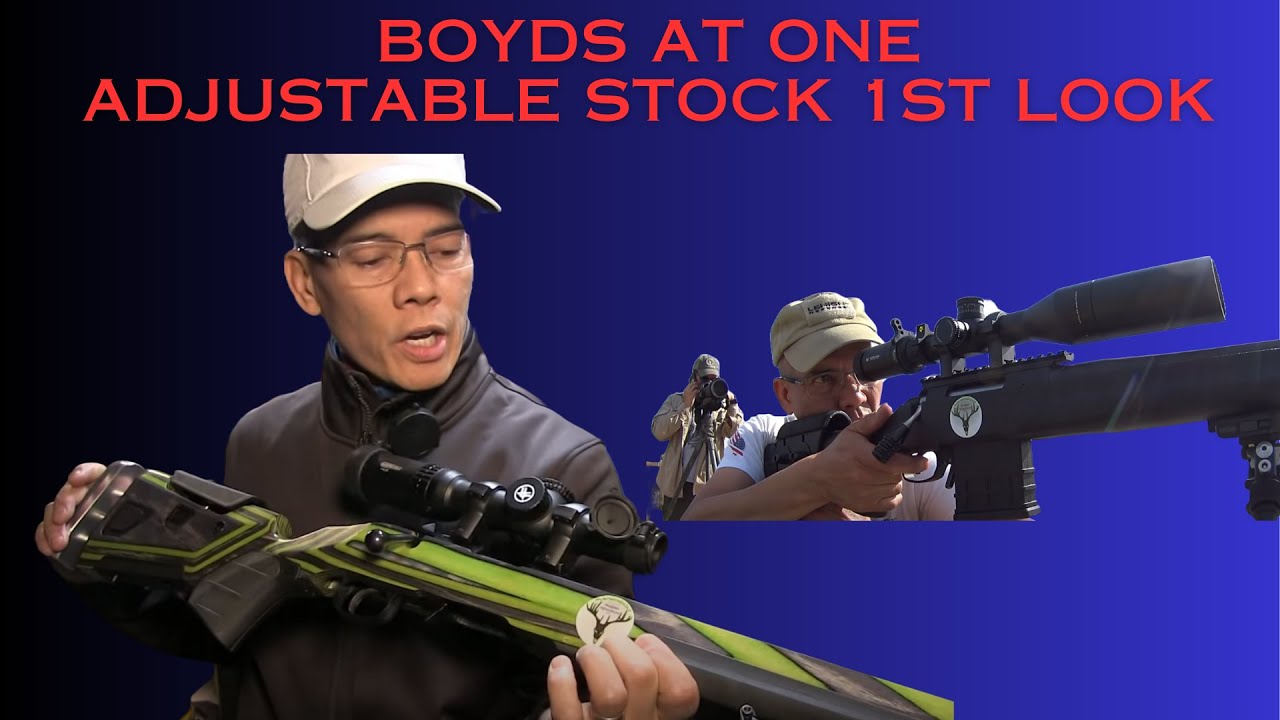 Boyds At One Adjustable Stock, первый взгляд