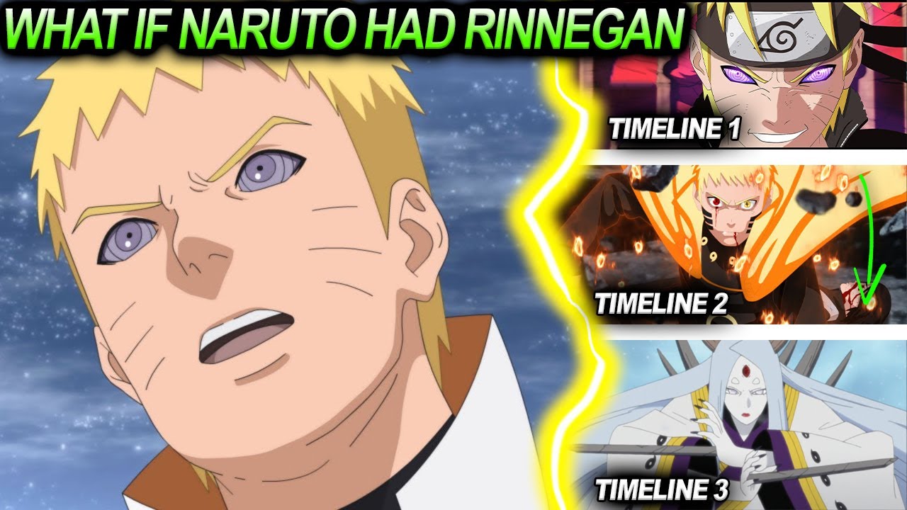 What If Naruto Got The Rinnegan From Nagato?