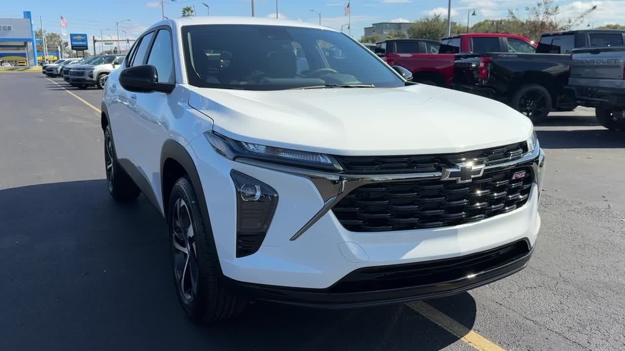 2026 Chevrolet Trax 1RS Winter Haven, Lake Wales, Haines City, Bartow, Auborndale FL