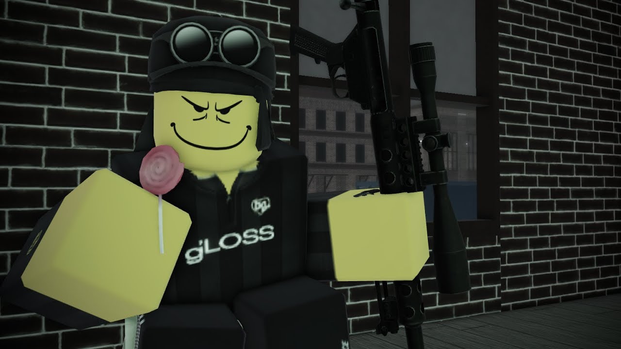 Преступность ROBLOX: 100 убийств против BFG 50...