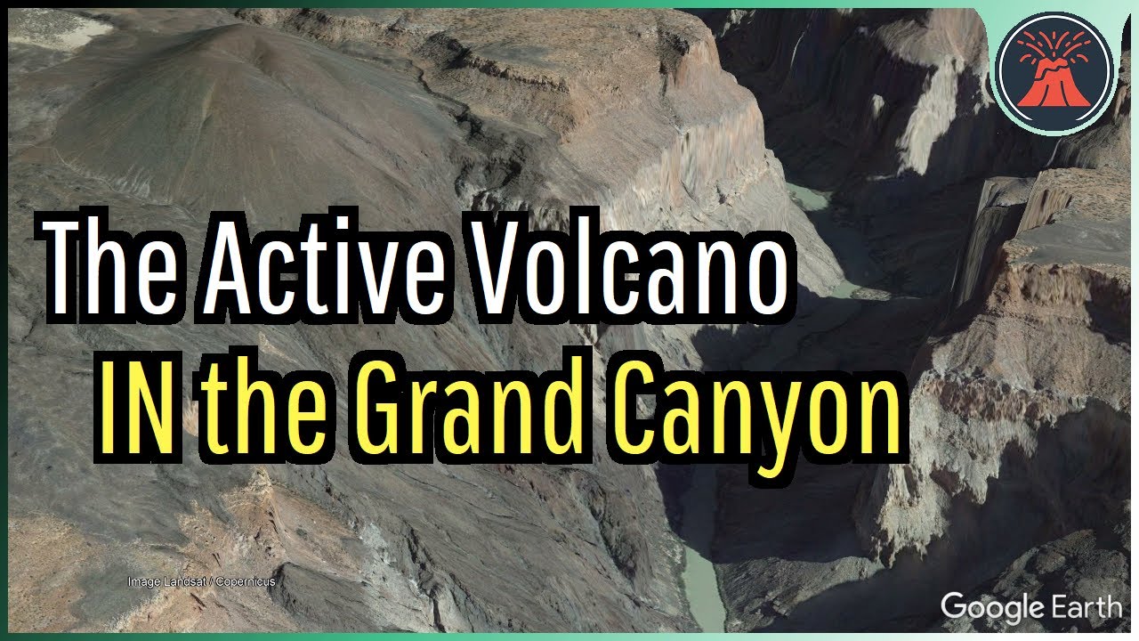 The Active Volcano in the Grand Canyon; Arizona's Uinkaret Volcano