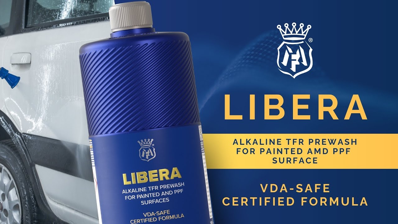 LIBERA – The advanced TFR for a high-performance, safe and controlled pre-wash