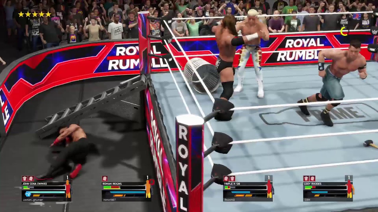 WWE Extreme Rules 5way