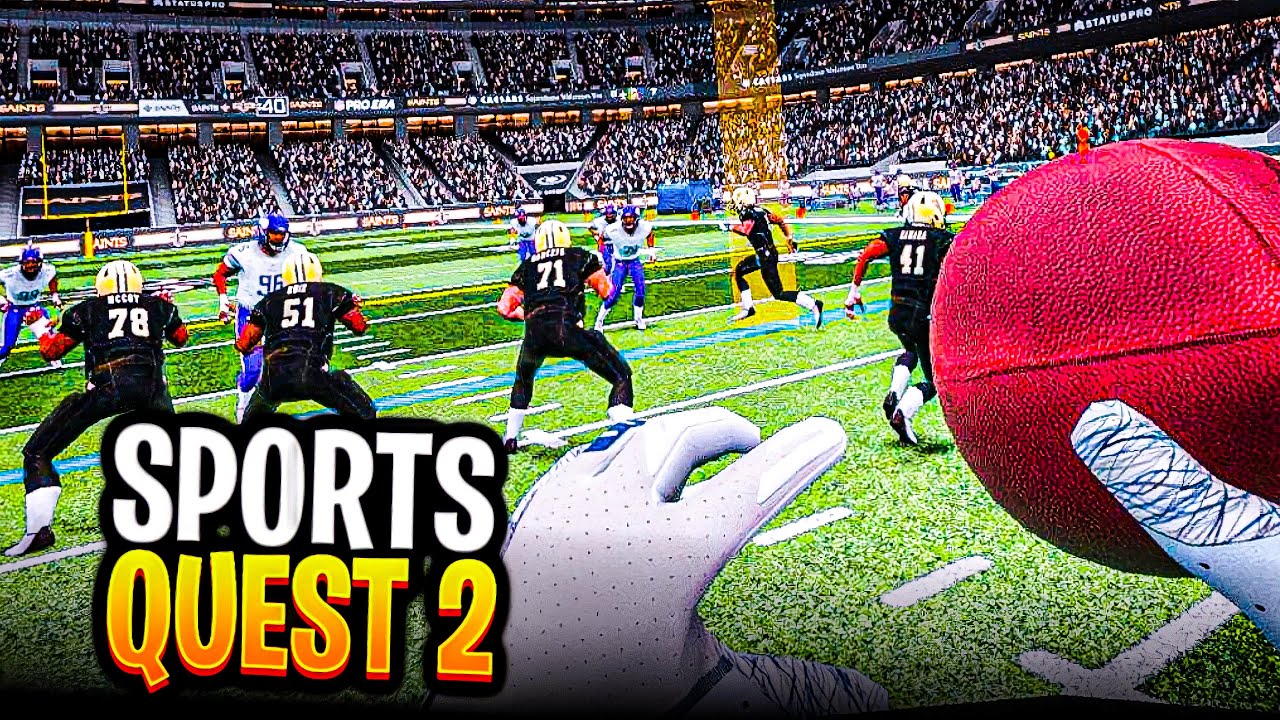 Top 17 SPORTS Games META QUEST 2