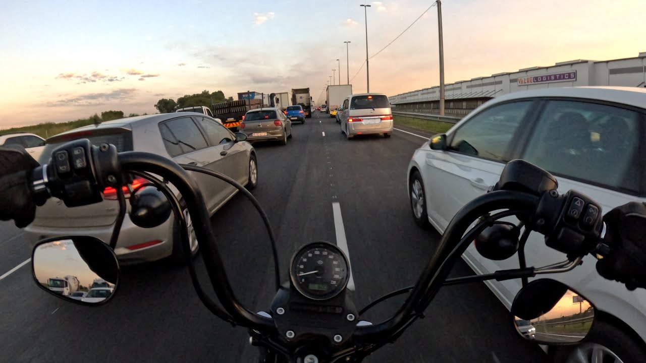 Filtering Through Traffic: Iron 1200 Sportster Adventures in the City