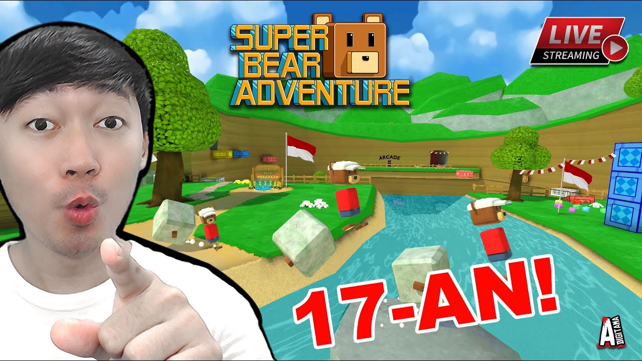 LOMBA 17 AGUSTUS-SAN! | SUPER BEAR ADVENTURE