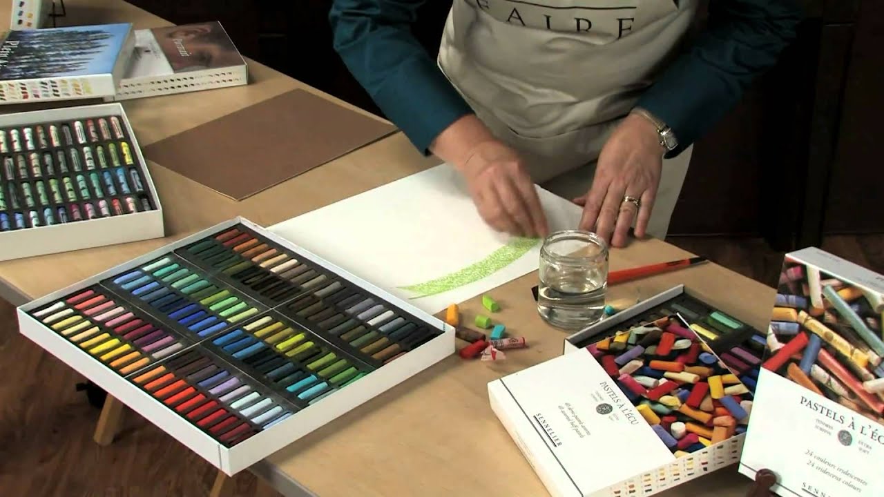 Sennelier Soft Pastels