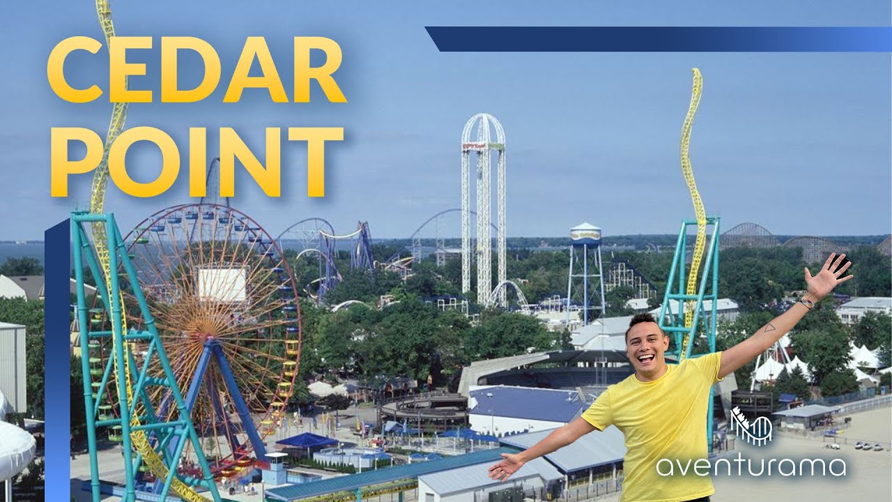 Capital de la Adrenalina. Cedar Point.