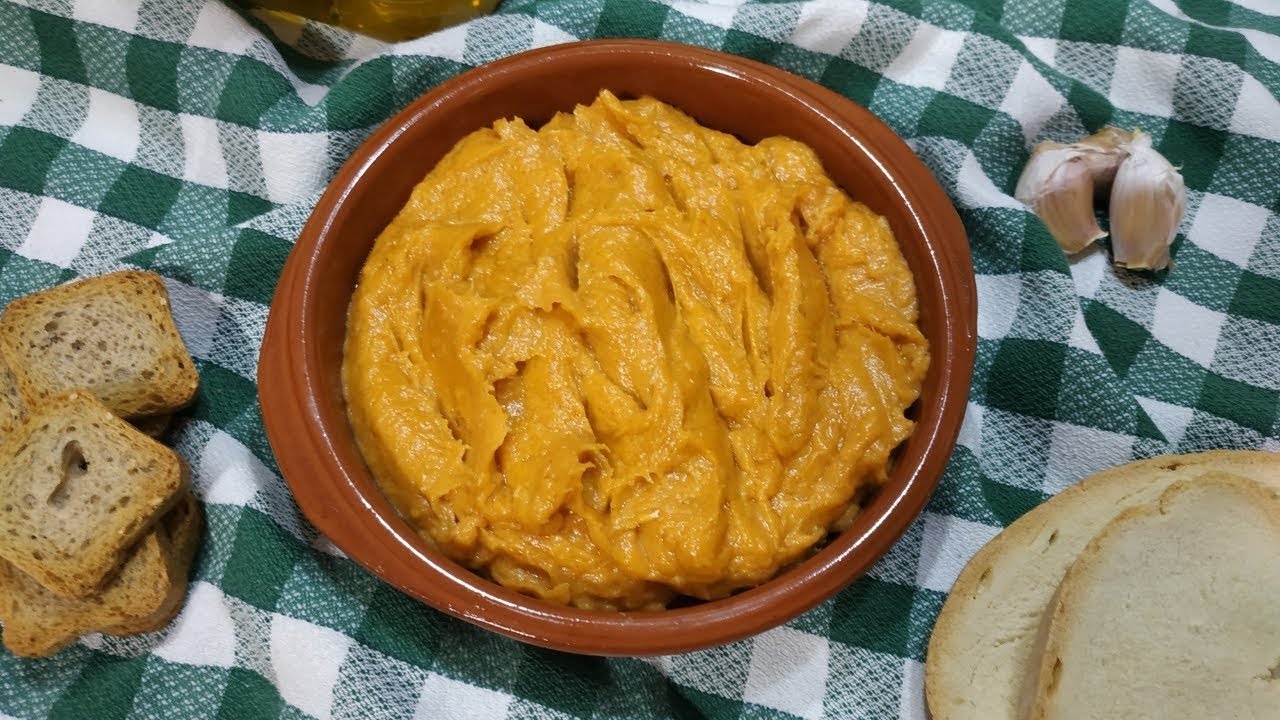 AJO BACALAO | RECETA DE MI VÉLEZ-MÁLAGA | TÍPICA DE SEMANA SANTA | Ajo Colorao, Ajo Porro | MAMBO¡¡¡