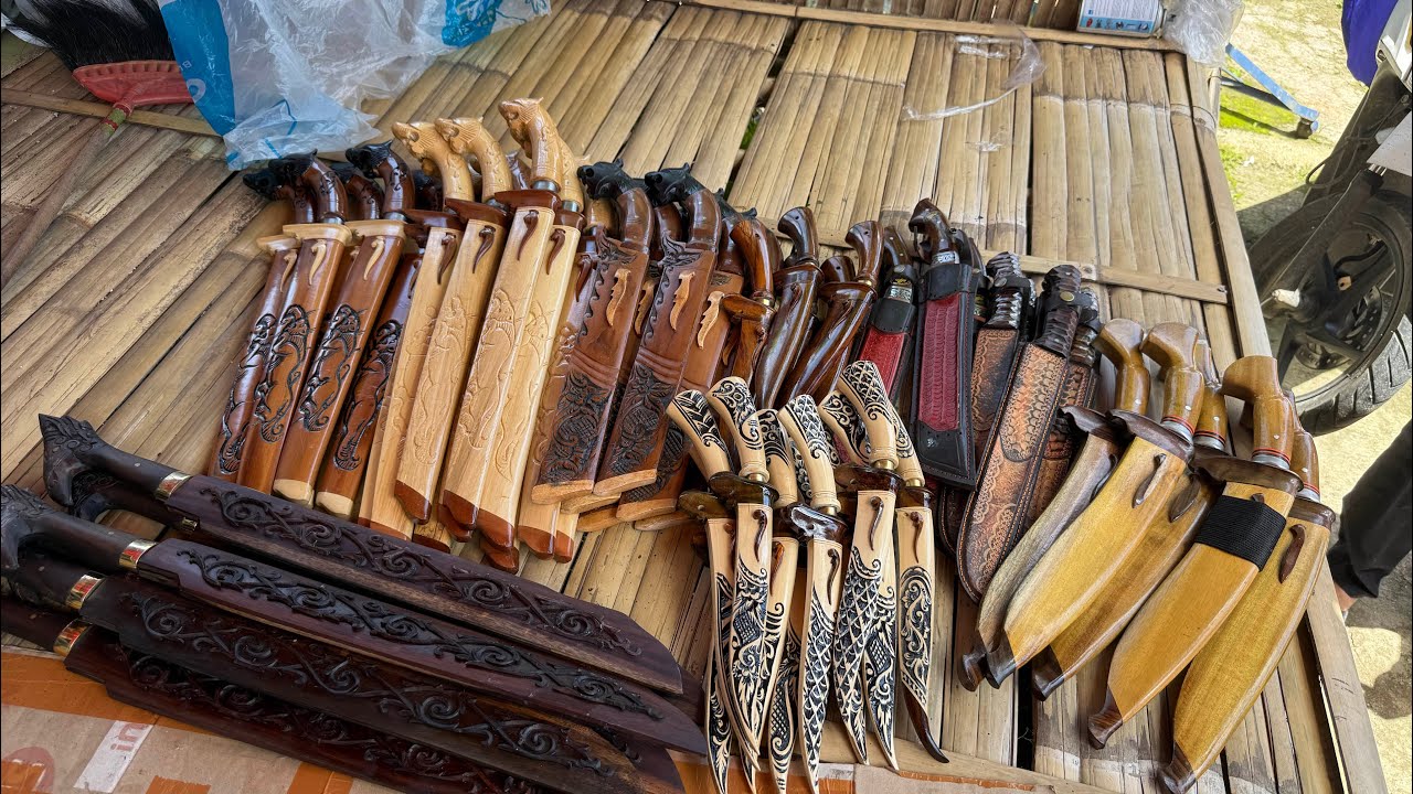 UPDATE STOCK || MANDAU GOLOK TEBAS GOLOK SEMBELIH DAN PISAU MULTIFUNGSI