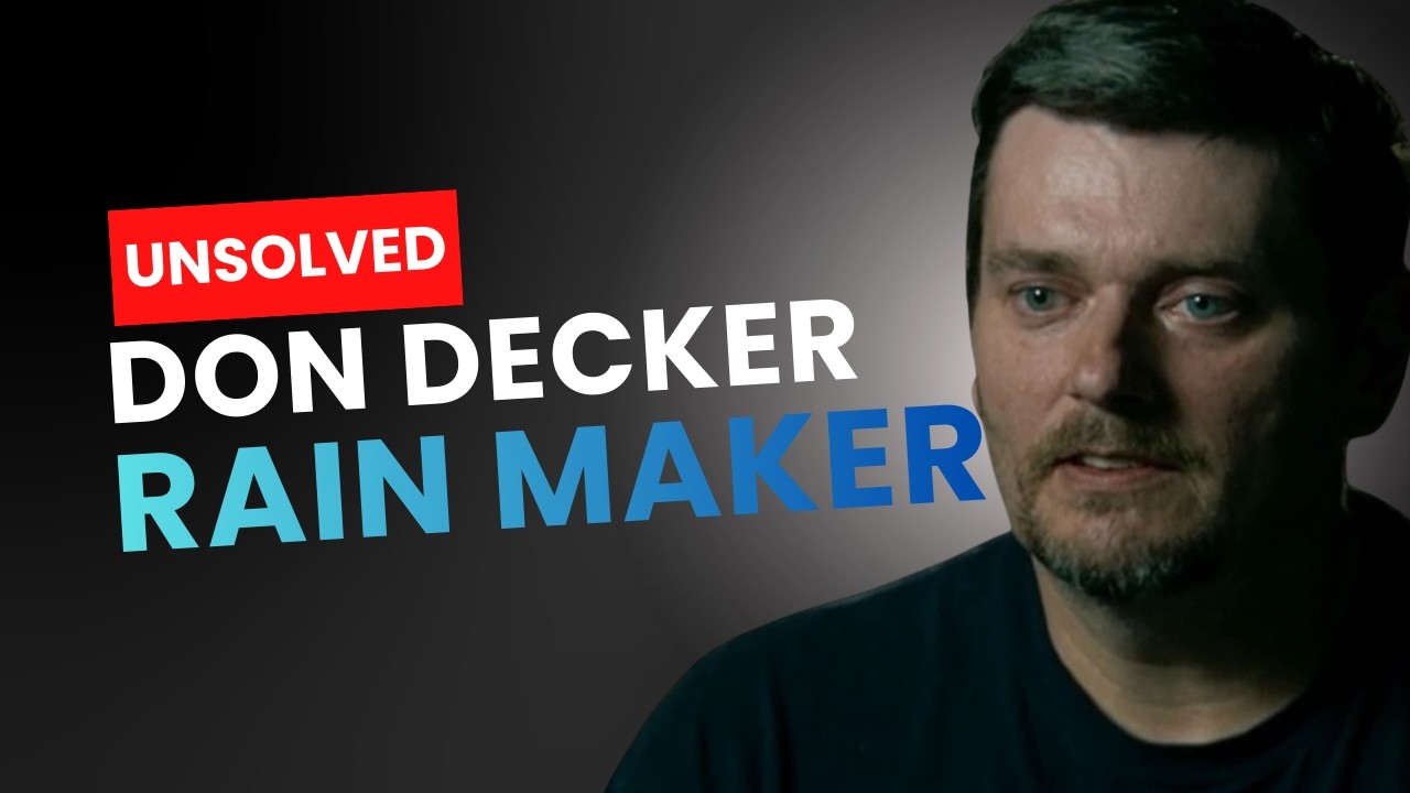Don Decker the man that could make it rain